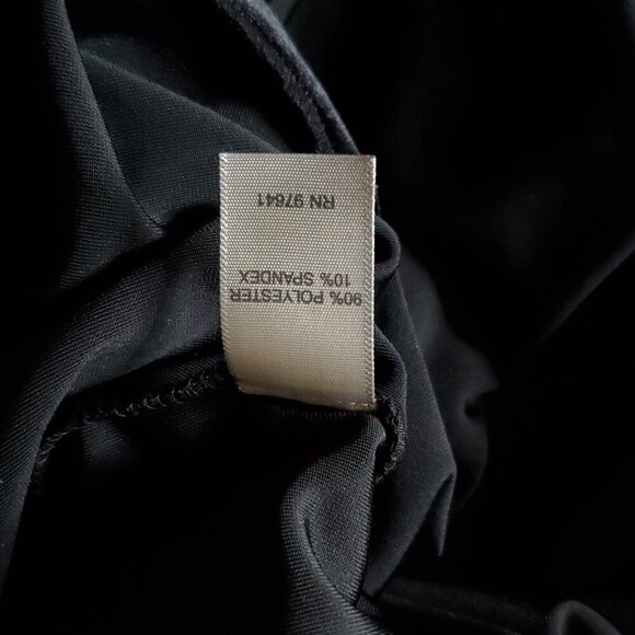 J Jill Velour Wrap Shrug Bolero Cardigan Sz S Black Whimsigoth - Picture 6 of 7